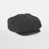MOD. B629:Charcoal Marl, 80% wool / 20% viscose, L/XL
